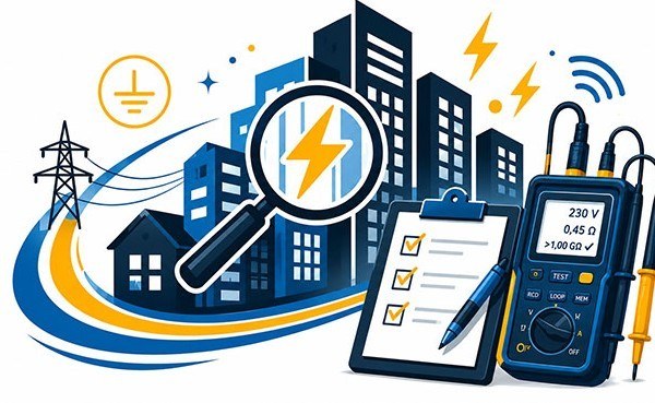 Pomiary elektryczne wykonywane na terenie Koszalin